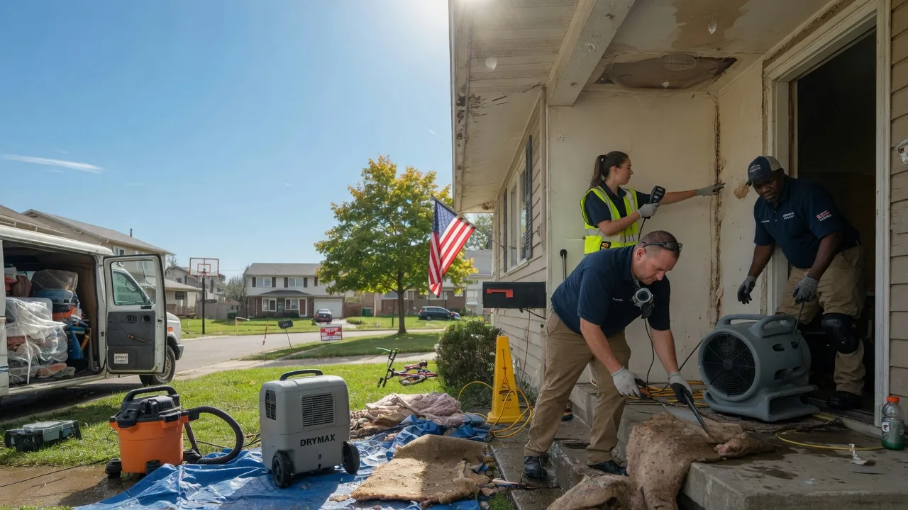 Water Damage Restoration in Grayling, AK near me